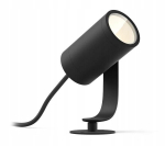 Sodo prožektorius Proline Philips Lily Hue Spike (juodas)