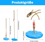 Jinfanshurich lauko sūpynės tvirtos laipiojimo sūpynės su 150 kg apkrova su laipiojimo virve ir karabino kablio plok&scaron;te sūpynės lauko sūpynės vidaus sūpynės vaikams