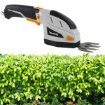 Belaidės 2in1 žirklės žolei ir krūmams PRIME3