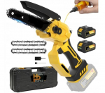 Akumuliatorinis pjūklas 8 colių su tepimu , su akumuliatoriais