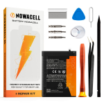 Akumuliatorius BN5G, skirtas Xiaomi Redmi 10A, 10C, 5000 mAh, remonto rinkinys