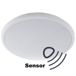 G.LUX universalus &scaron;viestuvas su judesio davikliu GR-LED-SENSOR-IP54-18W