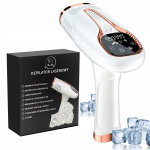 IPL DEPILIATORIUS KŪNO PLAUKAMS: LAZERINĖ, BE SKAUSMO DEPILIACIJA BIKINI, KOJŲ SRITYJE