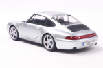 Diecast Modelis S1810103 PORSCHE 911 (993) 4S POLAR SILVER 1996 1/18