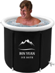 B&Y sulankstoma suaugusiųjų ledo vonia, 80 cm