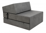 Sofa-lova Sara 70x200 cm, 14 cm storio, sulankstoma