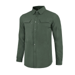 Vyri&scaron;ki lauko mar&scaron;kiniai ilgomis rankovėmis, Texar, medžiaga tampri keturiomis kryptimis, ventiliacija nugaroje, dvi ki&scaron;enės, žalios spalvos