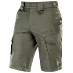 &Scaron;ortai vyrams M-Tac Aggressor Gen.II Flex, žali