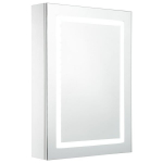 Veidrodinė vonios spintelė su LED ap&scaron;vietimu, 50x13x70cm CFE5249497