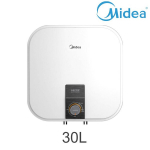 Vandens &scaron;ildytuvas Midea Salute Xpress 30l, vamzdžiai žemiau