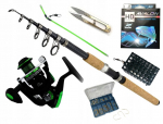 Žvejybos rinkinys Fluxar FS-1162, 7accs
