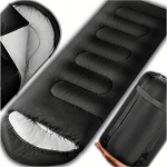 Miegmai&scaron;is-antklodė Lewer, 210x70 cm, juodas