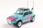 Diecast Modelis SOLIDO S1809604 Volkswagen Beetle All Road Miami Green 1976 1/18