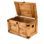 Medinė komoda, kavos staliukas, &bdquo;Creative Cooper, SG_1W, 77x49x45, venge spalva