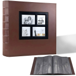400 ki&scaron;enių nuotraukų albumas 10x15cm dydžio nuotraukoms LIVMAN B400