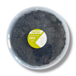 Spalvoti TINTED pabarstukai epoksidinėms ir poliuretaninėms grindims, 500 g. Juodi