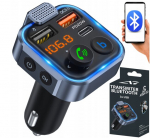 FM moduliatorius automobiliui su USB Type-C jungtimi telefonui Happy people HP-GS