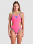 Maudymosi kostiumėlis moterims Arena One Double Cross Back