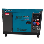 Tylus dyzelinis generatorius GTM15000SDE 15KW, vandens au&scaron;inimas, 3 fazės, AVR