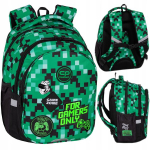 CoolPack Game Zone mokyklinė kuprinė berniukams