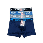 Trumpikės vyrams, įvairių spalvų, 4 vnt