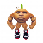 Pliu&scaron;inis Žaislas Muscle Orange 26 cm (Italian Brainrots ) U Din Din Din Din Dun Ma Din Din Din Dun