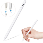 WoW Universalus Touch Stylus Pen'as capacitive plan&scaron;etėms ir i&scaron;maniesiems telefonams su USB įkrovimu baltas