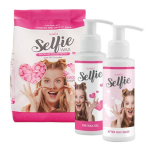 Veido depiliacijos rinkinys Selfie ItalWax