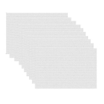 Dehidratoriaus lak&scaron;tai maisto dehidratoriui, 10 vnt., 29x37 cm, silikoniniai lak&scaron;tai, vaisių dehidratoriaus kilimėliai, silikonas