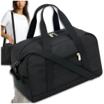 Verslo rankinė lėktuvui juoda kelioninė bagažas