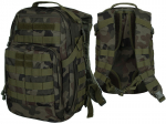 Taktinė kuprinė GFC Tactical EDC 25L MOLLE, WZ.93 Mi&scaron;ko kamufliažas