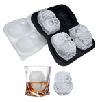 Silikoninė forma ledukams Pelėdos 4 vnt.