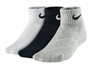 Nike patogios kojinės iki kulk&scaron;nių mi&scaron;rios spalvos sx4722 967 34-38 dydis
