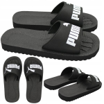 Vyri&scaron;kos sportinės basutės baseinui ir paplūdimiui Puma purecat 360262 01 35.5 dydžio