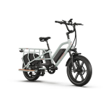 Elektrinis dviratis JOBOBIKE Transer 20", baltas