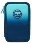 Mokyklinis penalas su priedais Coolpack Jumper 3 Blue Lagoon