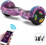 10 colių i&scaron;mani elektrinė riedlentė riedis su Bluetooth ir garsiakalbiu