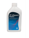 Automatinės pavarų dėžės alyva - S671090255 - ATF alyva ZF LifeguardFluid 6, 1L - 83 22 2305396