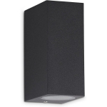 G.LUX IP44 sieninis &scaron;viestuvas GH-908-X2-K-BL+