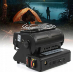 Happy people andy turistinis dujinis &scaron;ildytuvas viryklė su 4 dujų balionais