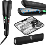 Infraraudonųjų spindulių plaukų tiesintuvas su jonizacija BEAUTY LIMITED
