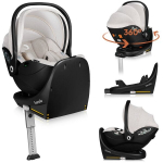 Lionelo Moxie I-size automobilinė kėdutė su Isofix baze, 40-87 cm
