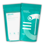 Pieno mai&scaron;eliai maisto laikymui ir &scaron;aldymui Lionelo Milky Bags 30vnt. x 240 ml