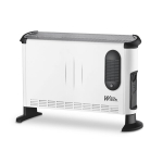 Elektrinis &scaron;ildytuvas Warmtech su ventiliatoriumi, 3000W