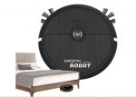Dulkių siurblys-robotas Dulkių siurblys-robotas + mikrofibra &scaron;luostė