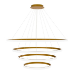 Pakabinamas &scaron;viestuvas lhj010-cp4 brush gold Toolight 100x100x30cm