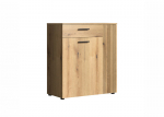 Komoda Trendteam Pure Bliss, ąžuolas