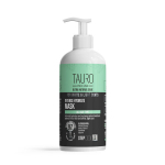 TAURO PRO LINE Ultra Natural Care for White and Light Coats, Intense Hydrate Mask, intense hydrate mask for dogs and cats with white, light coat and skin, 1000 ml