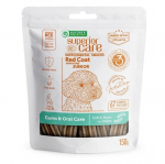 NP SC visų veislių jaunų raudonkailių &scaron;unų, dantenų ir burnos priežiūrai, begrūdis pa&scaron;aro papildas - skanėstai su vabzdžiais 150 g, &bdquo;Natures Protection Superior Care Red Coat&ldquo; &ndash; auk&scaron;čiausios klasės pa&scaron;aro papildai-skanėstai su vabzdžiais, specialiai  ...