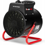 Elektrinis &scaron;ildytuvas su termostatu Baumr-AG, 2500 W